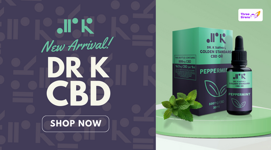 Dr K CBD Best CBD products in the UK