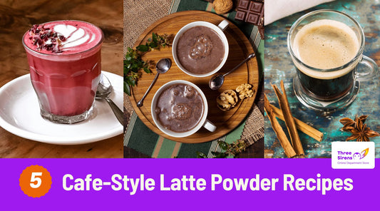 5 Easy Cafe-Style Latte Powder Recipes to Make At Home