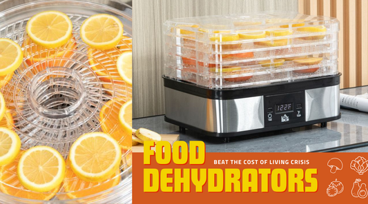 Preserve and Thrive: Beat the Cost of Living Crisis with Food Dehydrators!