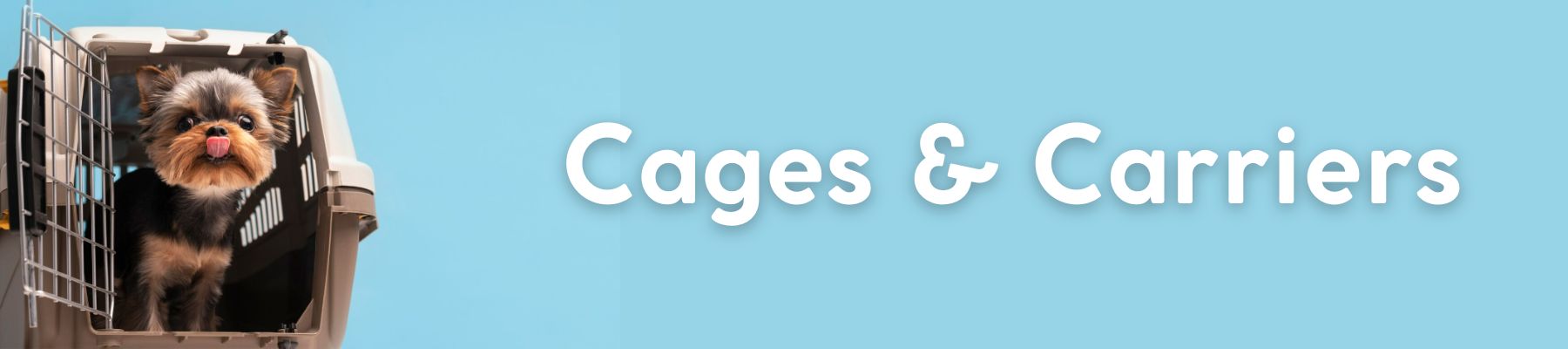 Pet Cages & Carriers