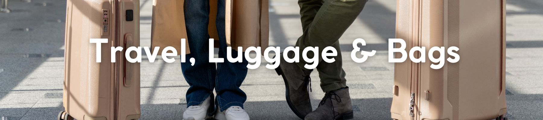 Travel, Luggage & Bags (Shop all)