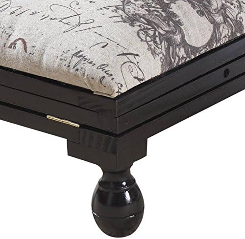 Mahogany Footstool