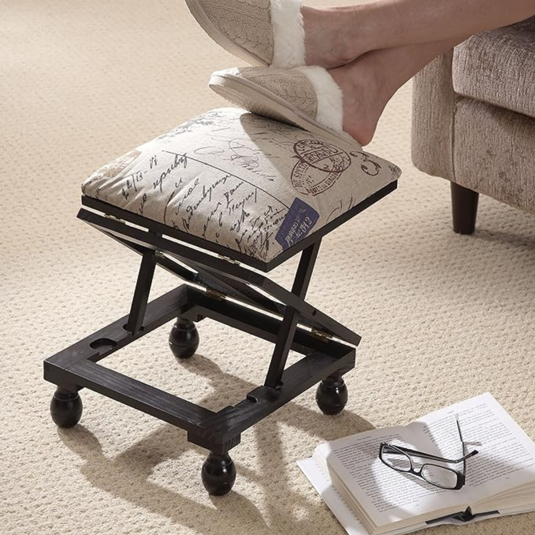 Mahogany Footstool