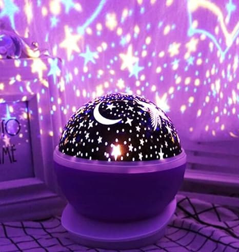 Projector Starry Night Lamp Rotating LED