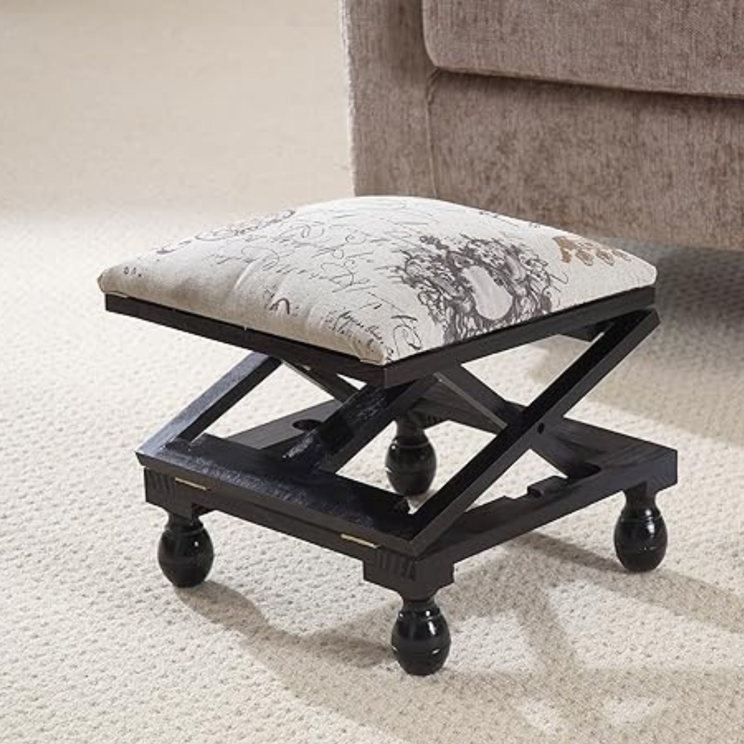 Mahogany Footstool