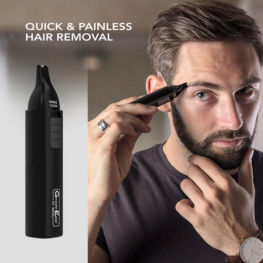 Ear and Nose Hair Trimmer Black