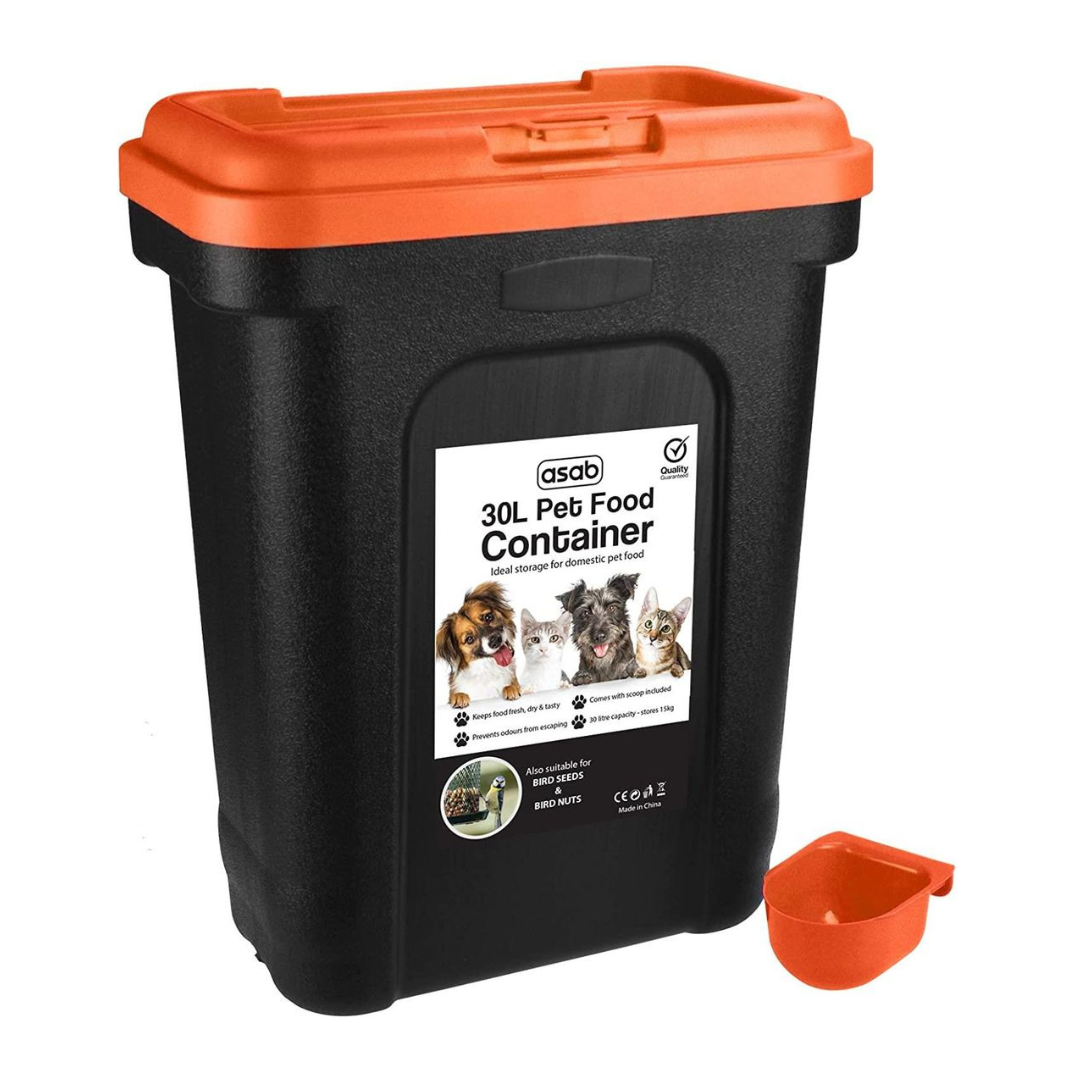 Pet Food Scoop & Storage