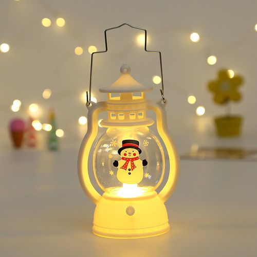 Santa Lantern Light