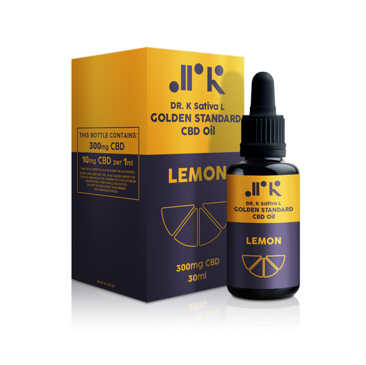Lemon Golden Standard CBD Oil