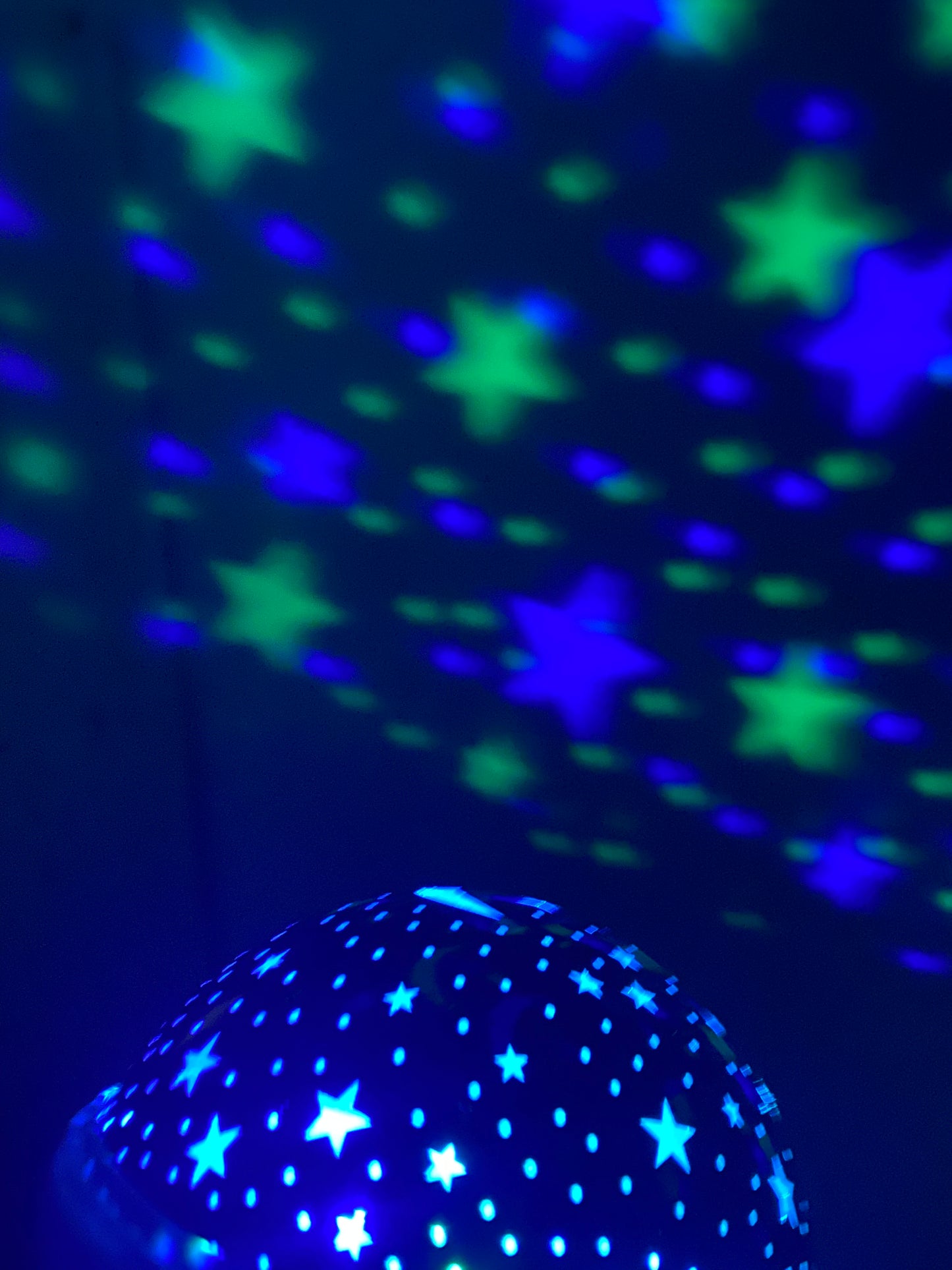 Projector Starry Night Lamp Rotating LED