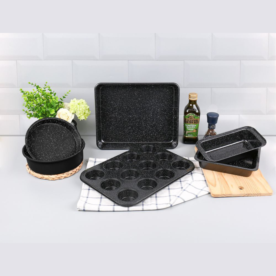 Non Stick 6 Piece Baking Set