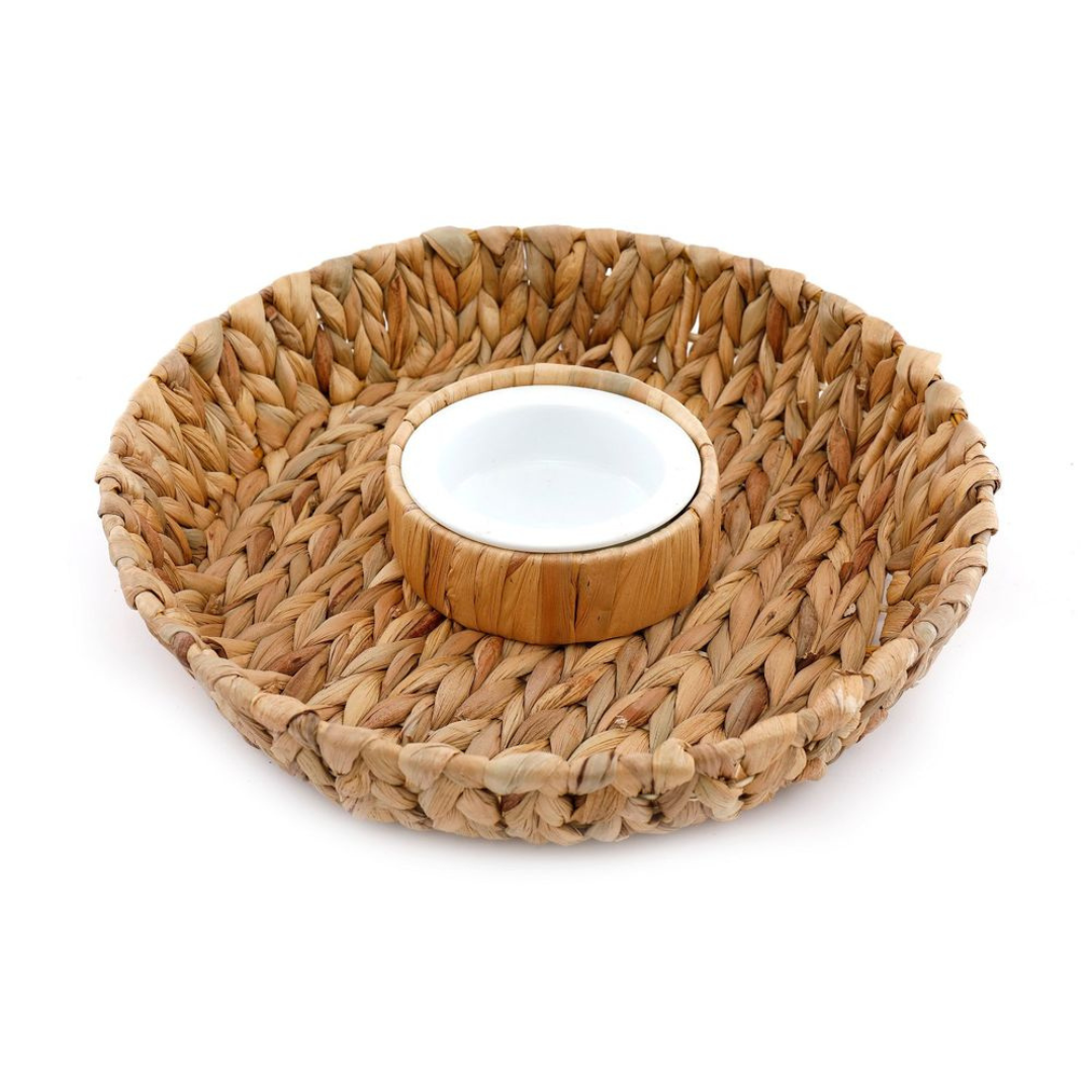 Weaved Dipping Tray