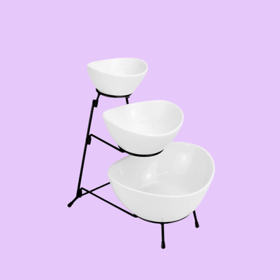 Serving Set Bowls 3 Tier