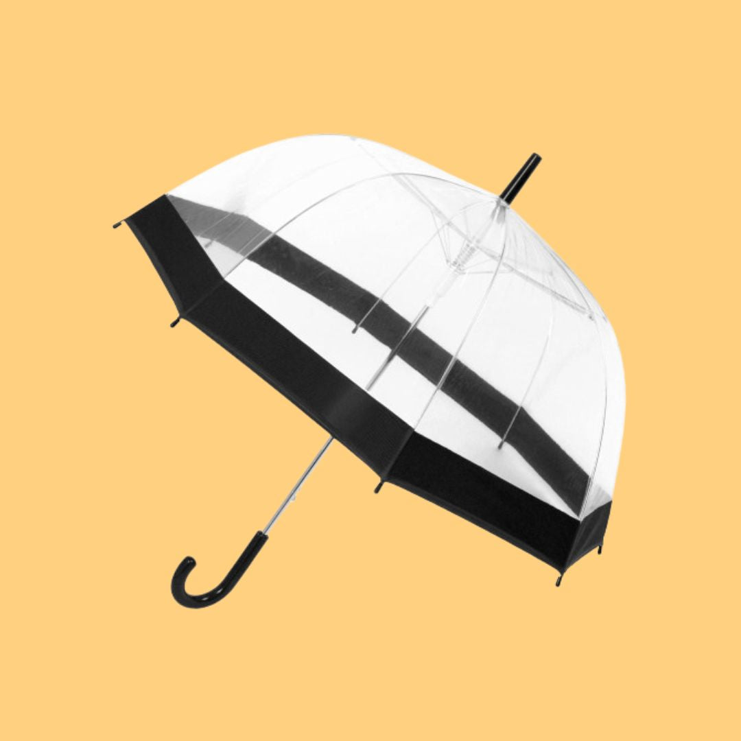 23” Dome Umbrella Black