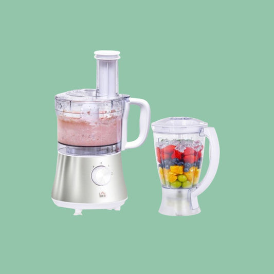 Power Food Processor with 1L Bowl