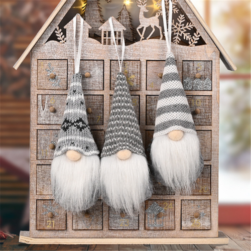 Gnome Christmas Tree Decorations