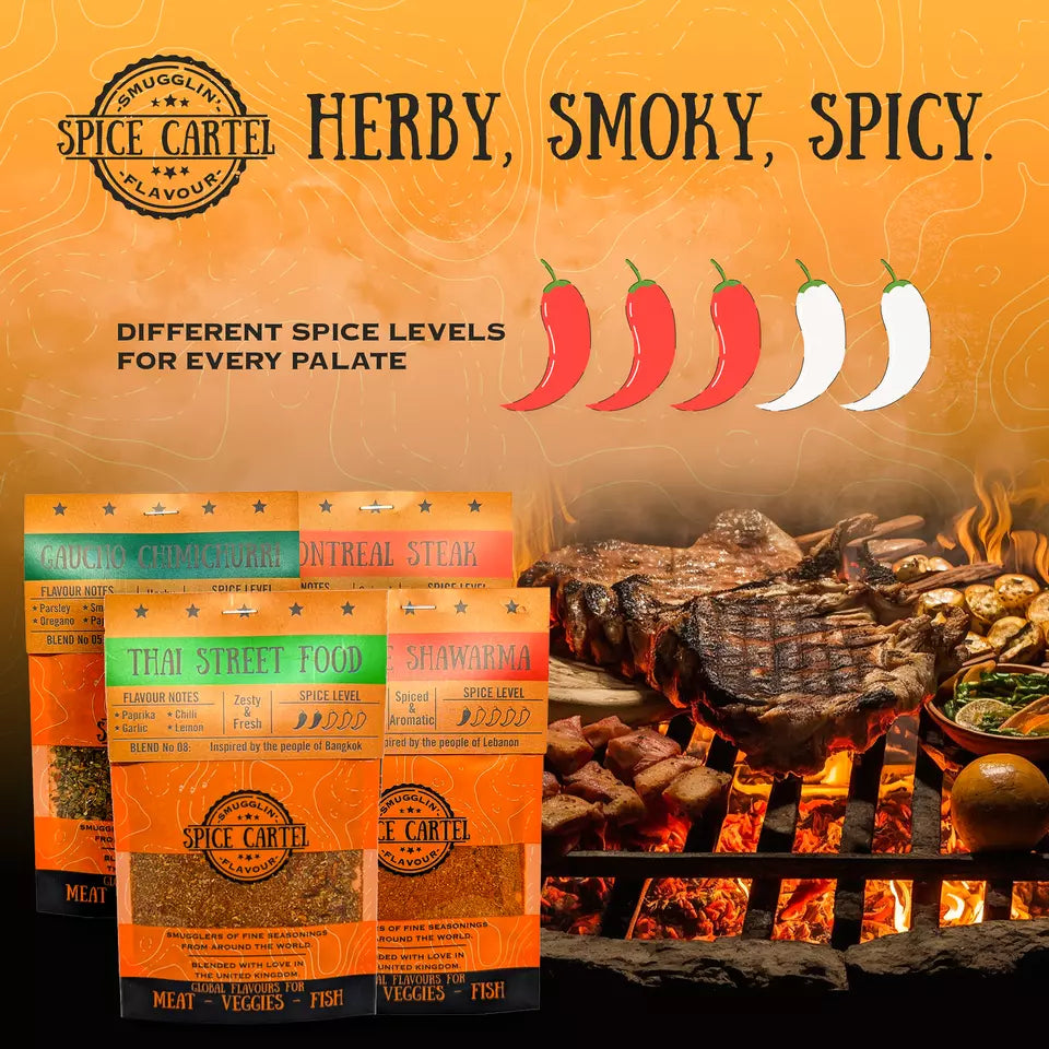 Thai Street Food Spice Pouch