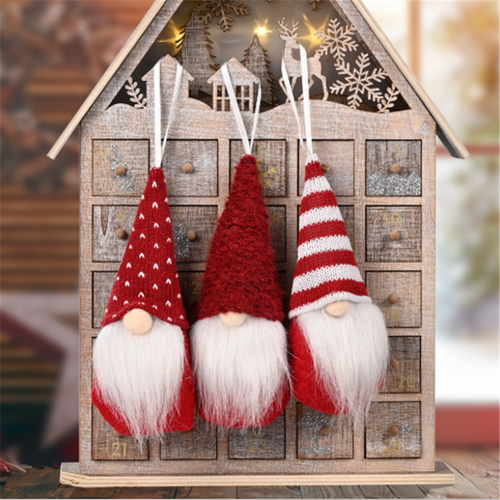 Gnome Christmas Tree Decorations