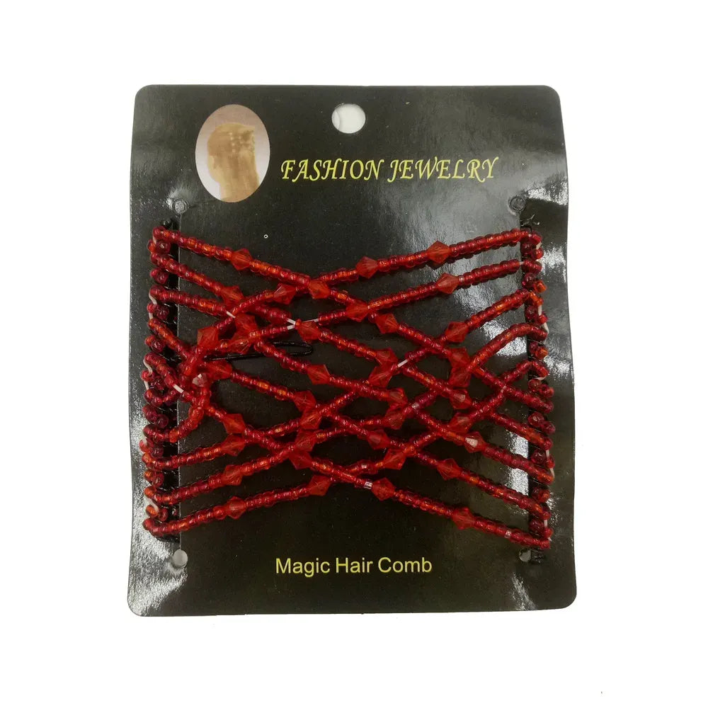 Stretchy Hair Comb Clip