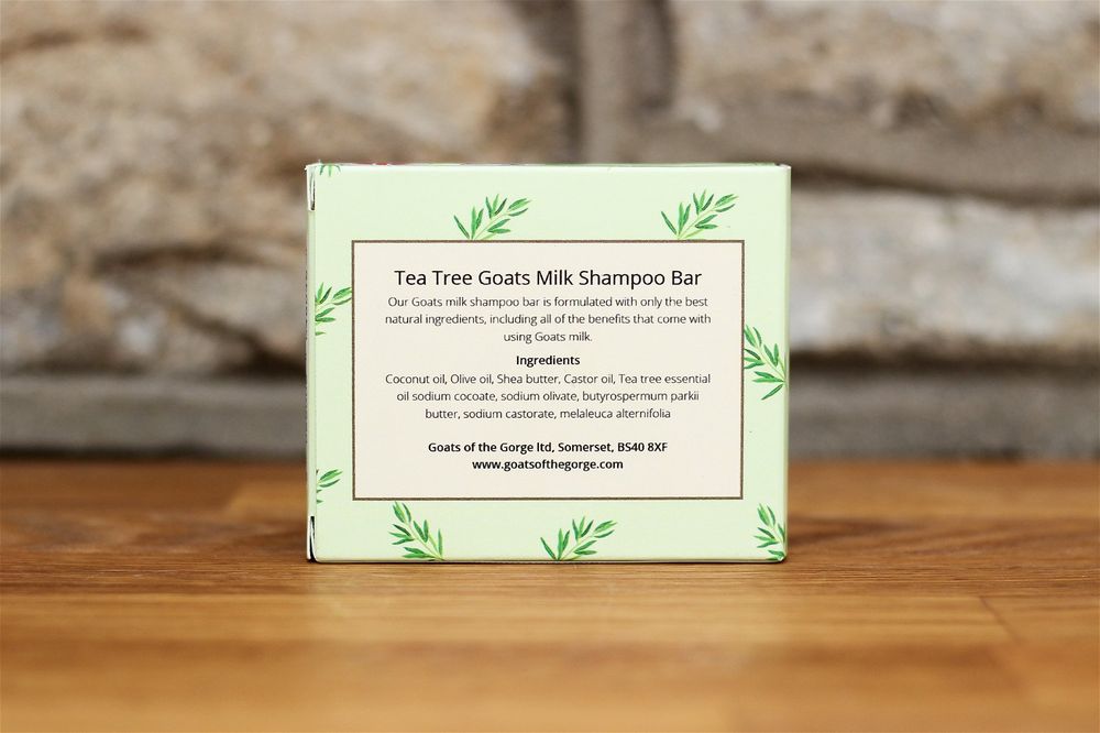 Goats Milk Shampoo Bar