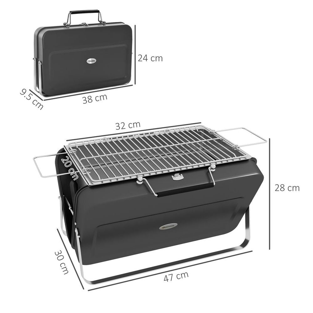 Portable BBQ Grill with Suitcase
