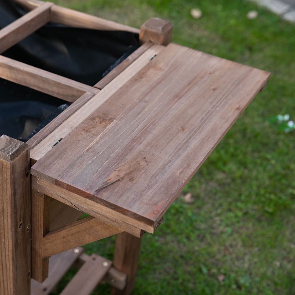 Raised Planter Flower Bed
