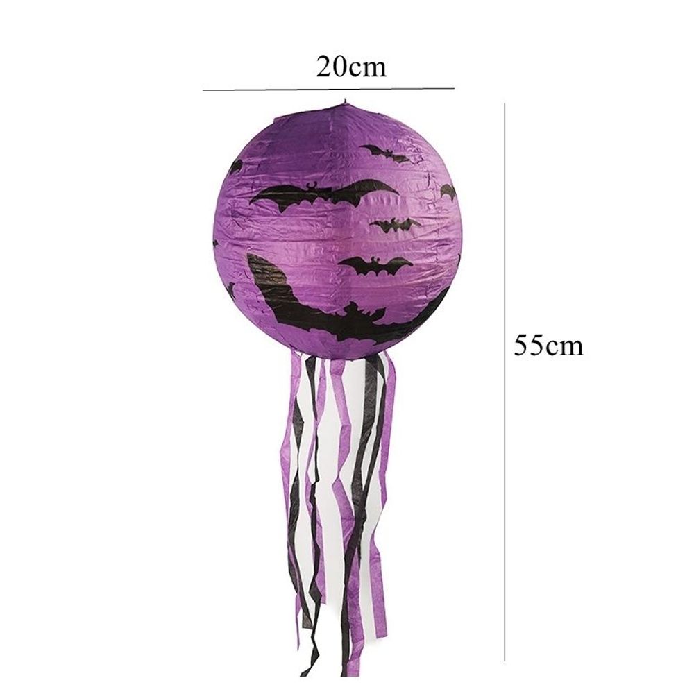 Halloween Paper Lanterns