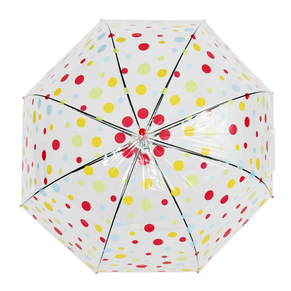Pink Polka Umbrella