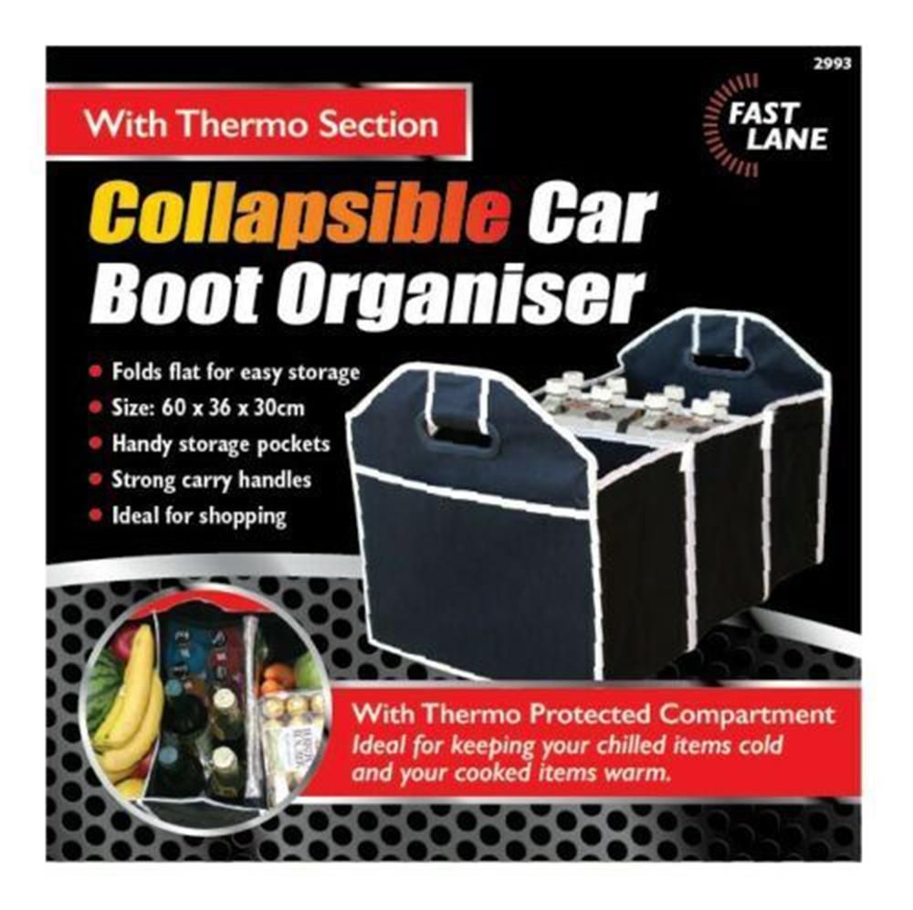 Car Boot Organiser