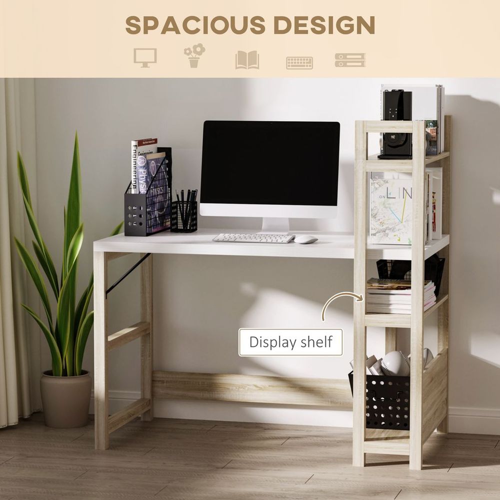Home Office Bookshelf Desk