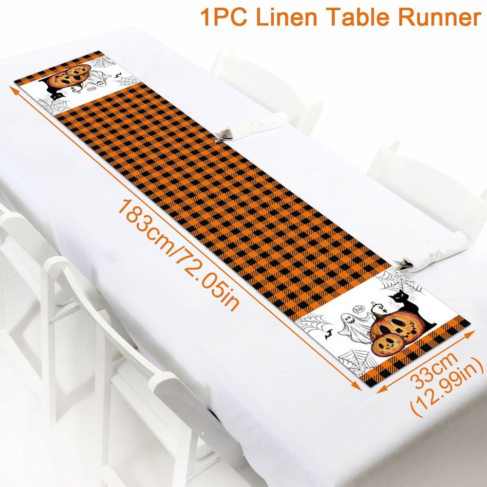 Halloween Table Runner