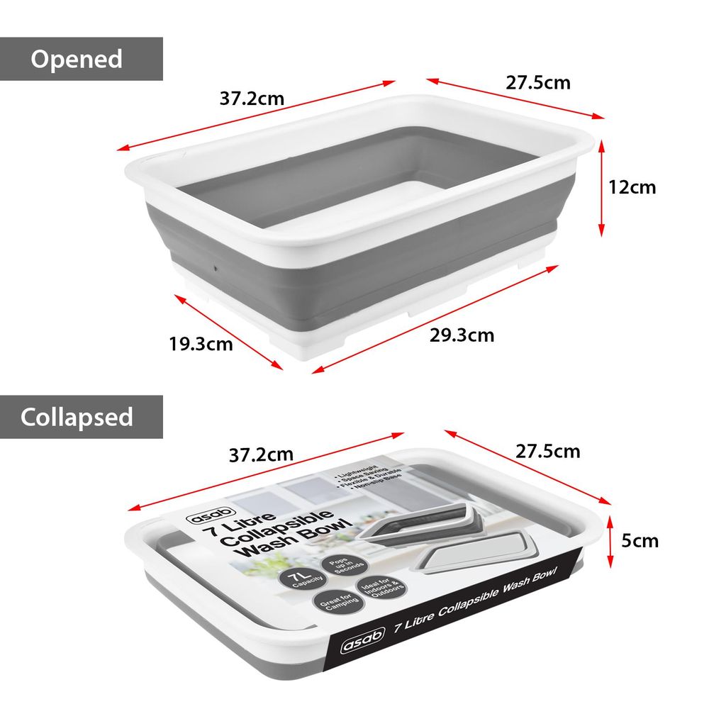 Collapsible Washing Up Bowl