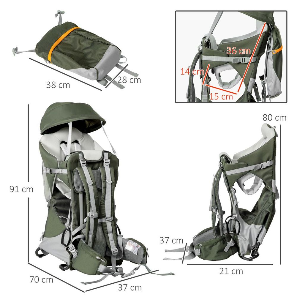 Baby Carry Hiking Bag