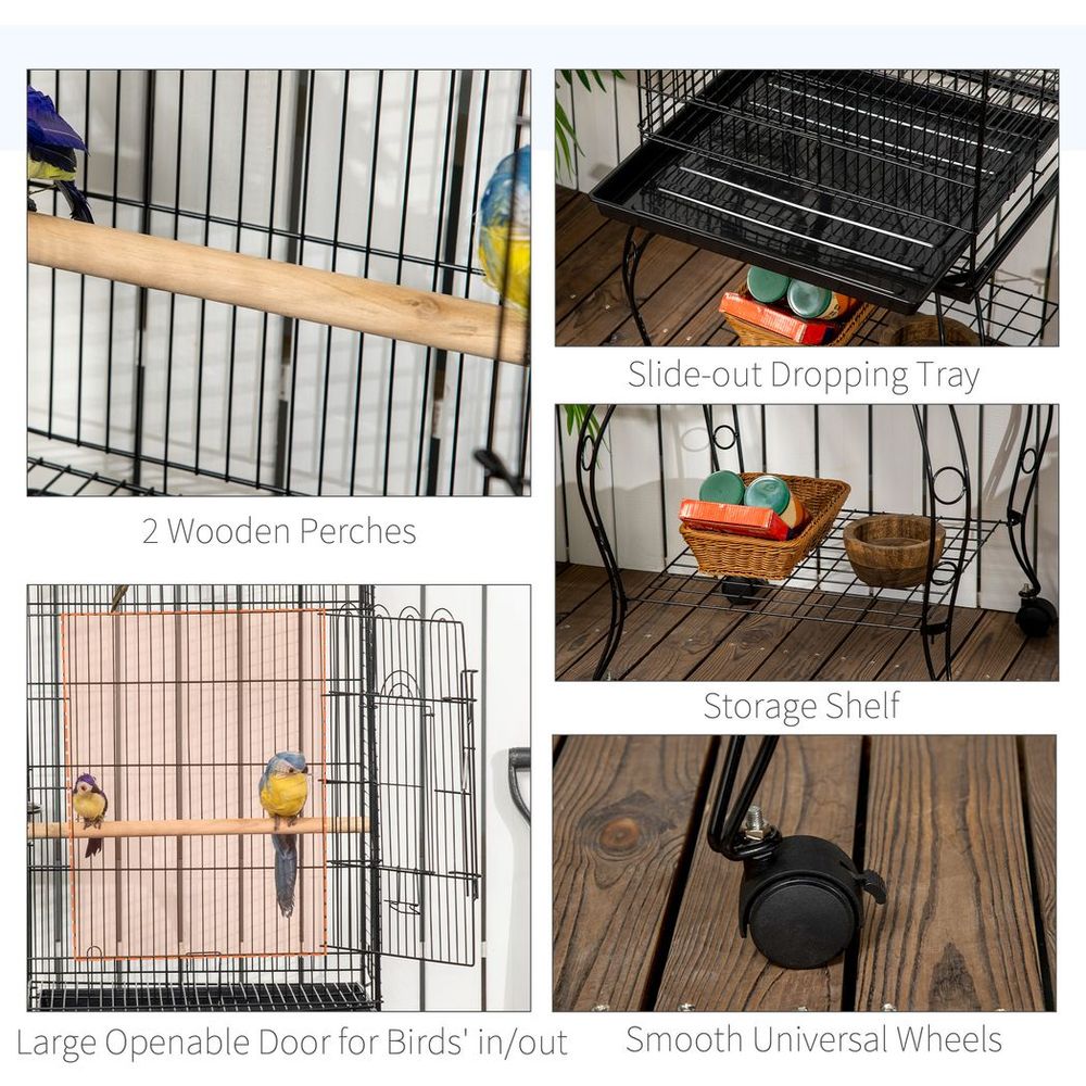 Aviary Bird Cage incl Perch