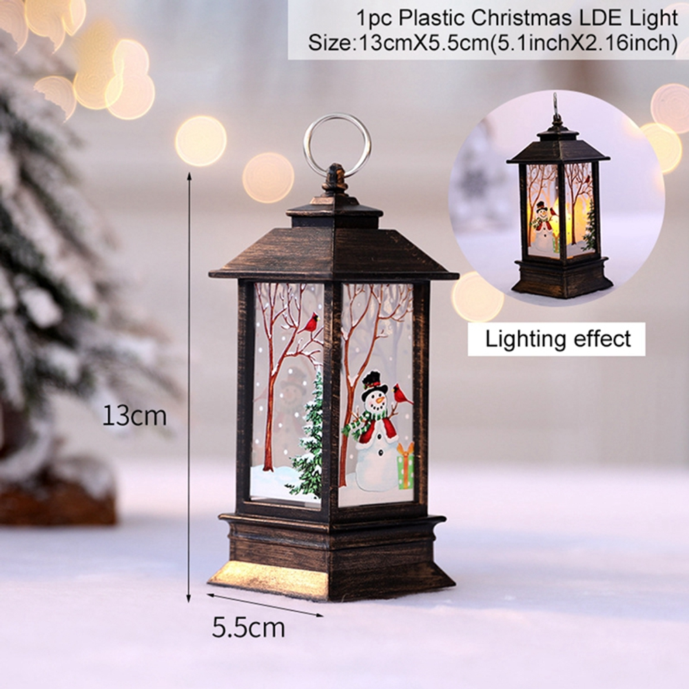 Christmas Snow Lantern