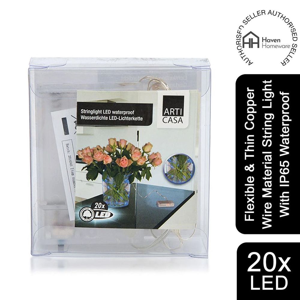 LED Copper Wire Fairy Lights 20