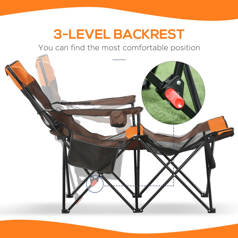 Portable Lounger Chair with Footrest