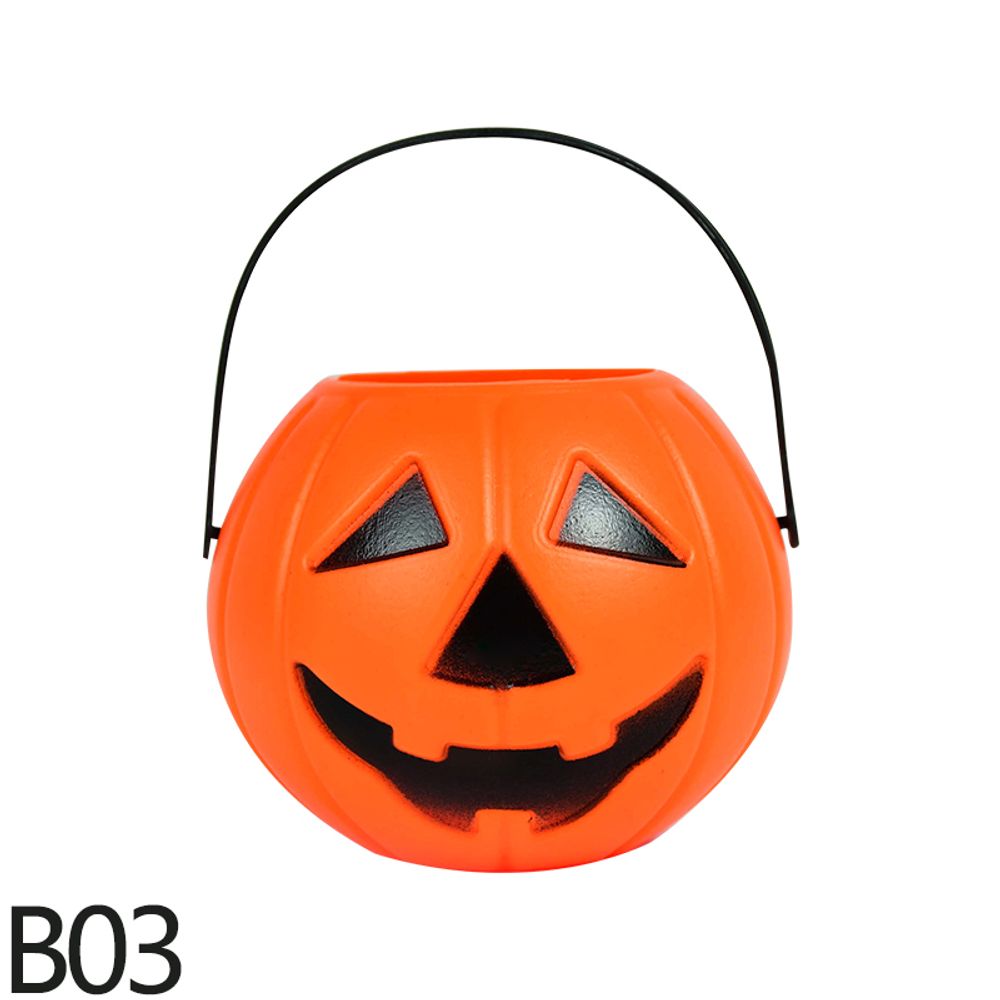 Pumpkin Trick or Treat Bucket