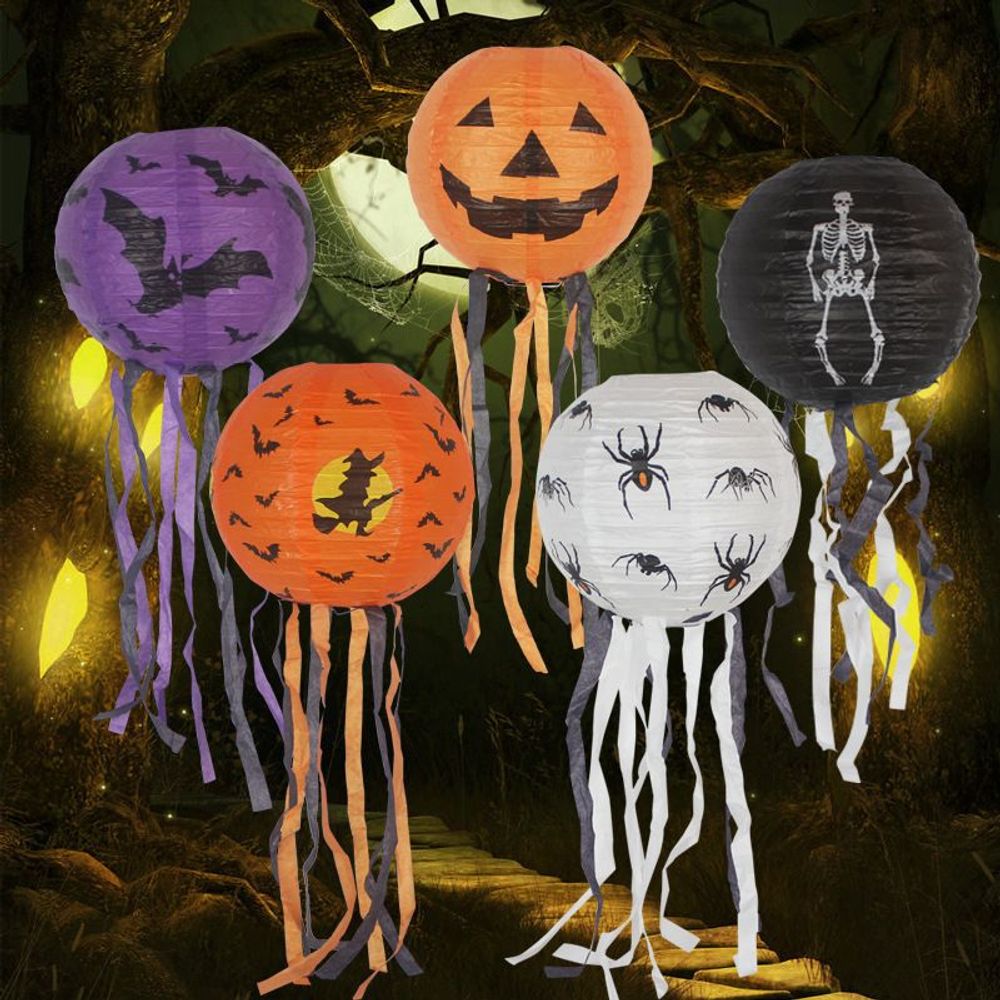 Halloween Paper Lanterns