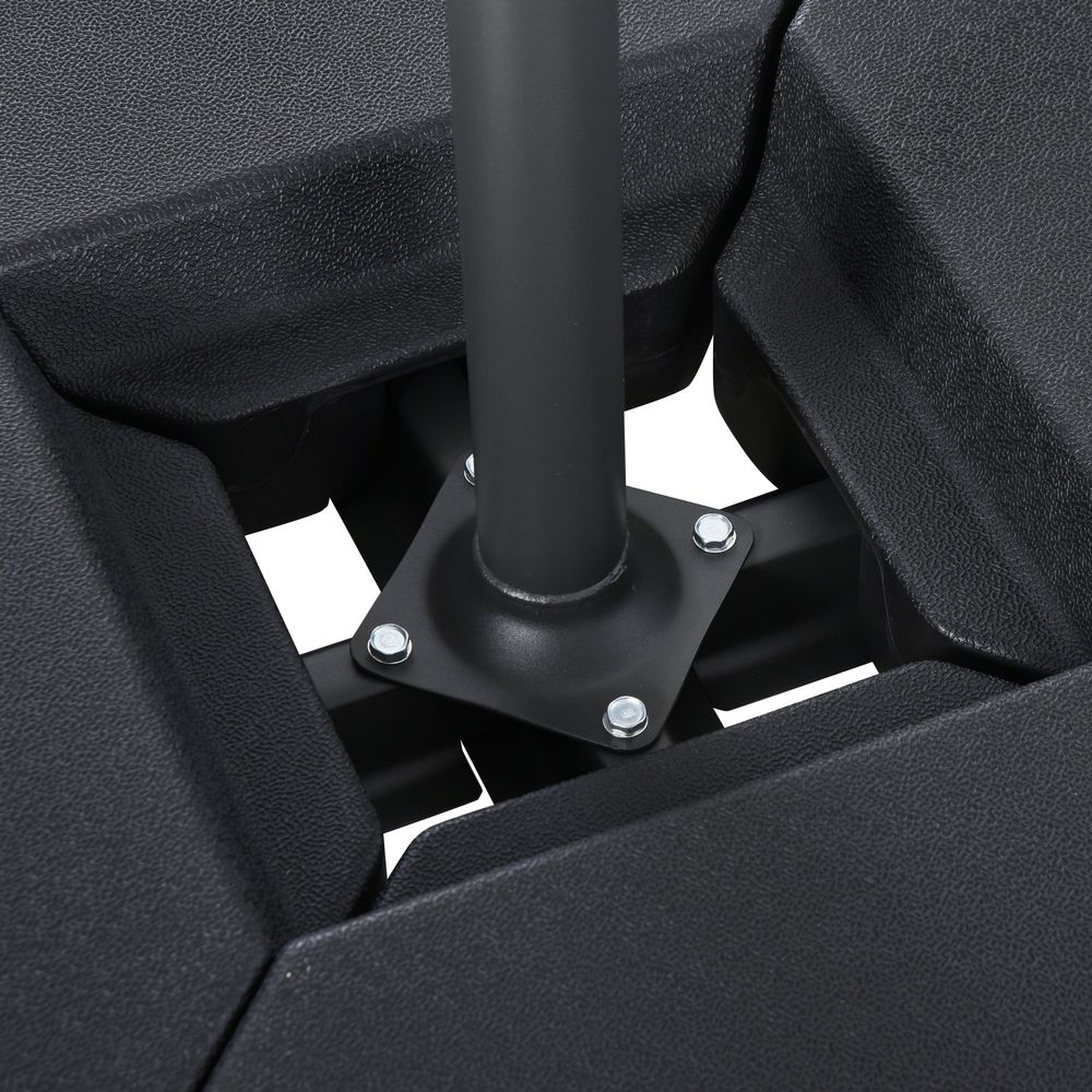 Weighted Umbrella Base 4 Piece