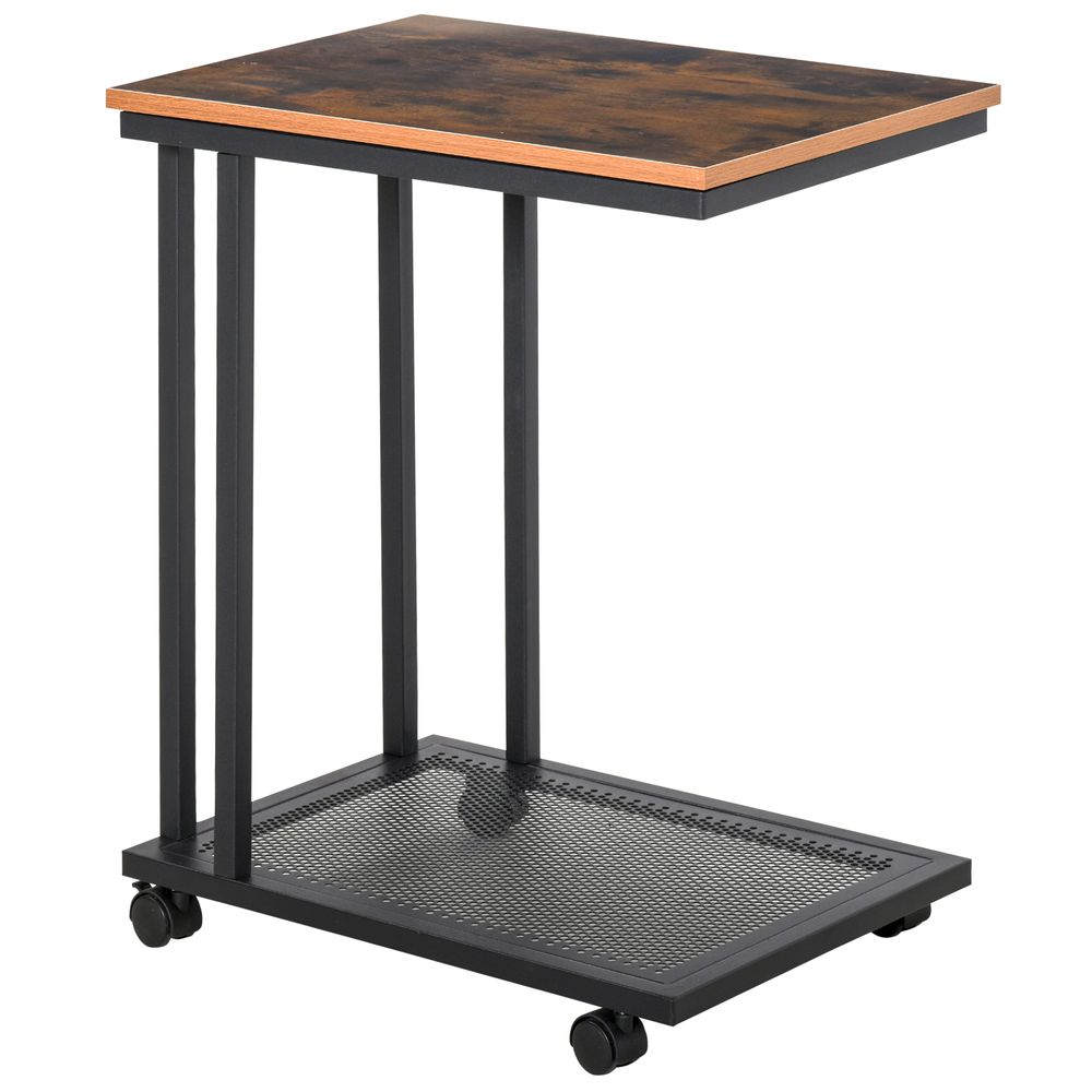 Rolling Coffee Table