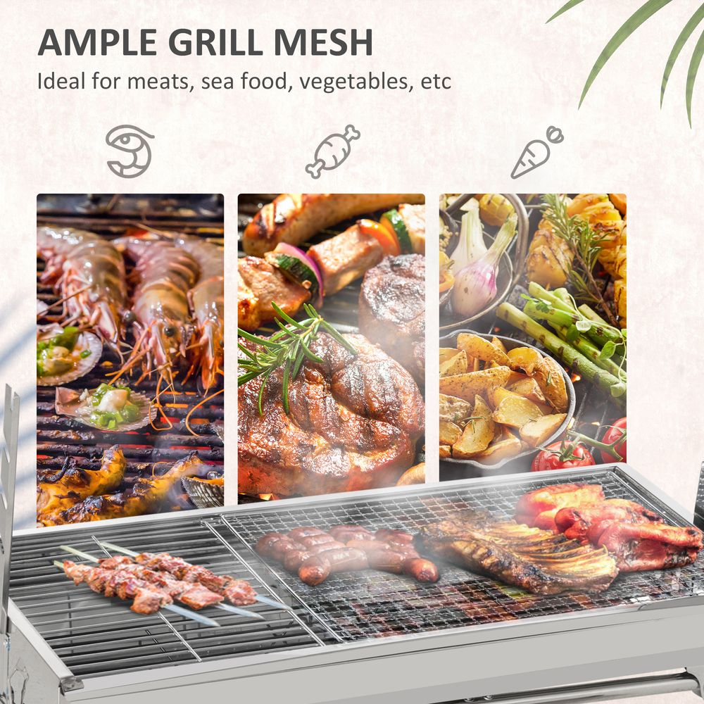 BBQ Rotisserie Roaster