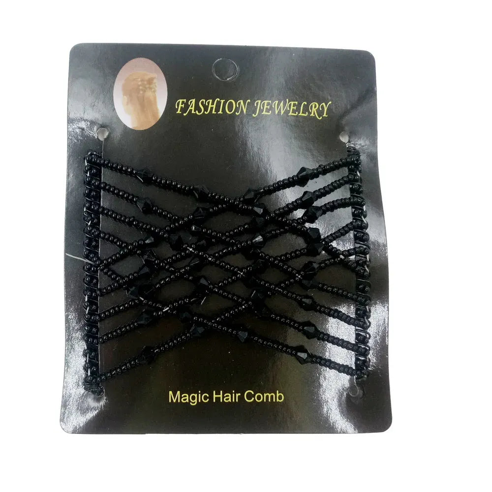 Stretchy Hair Comb Clip