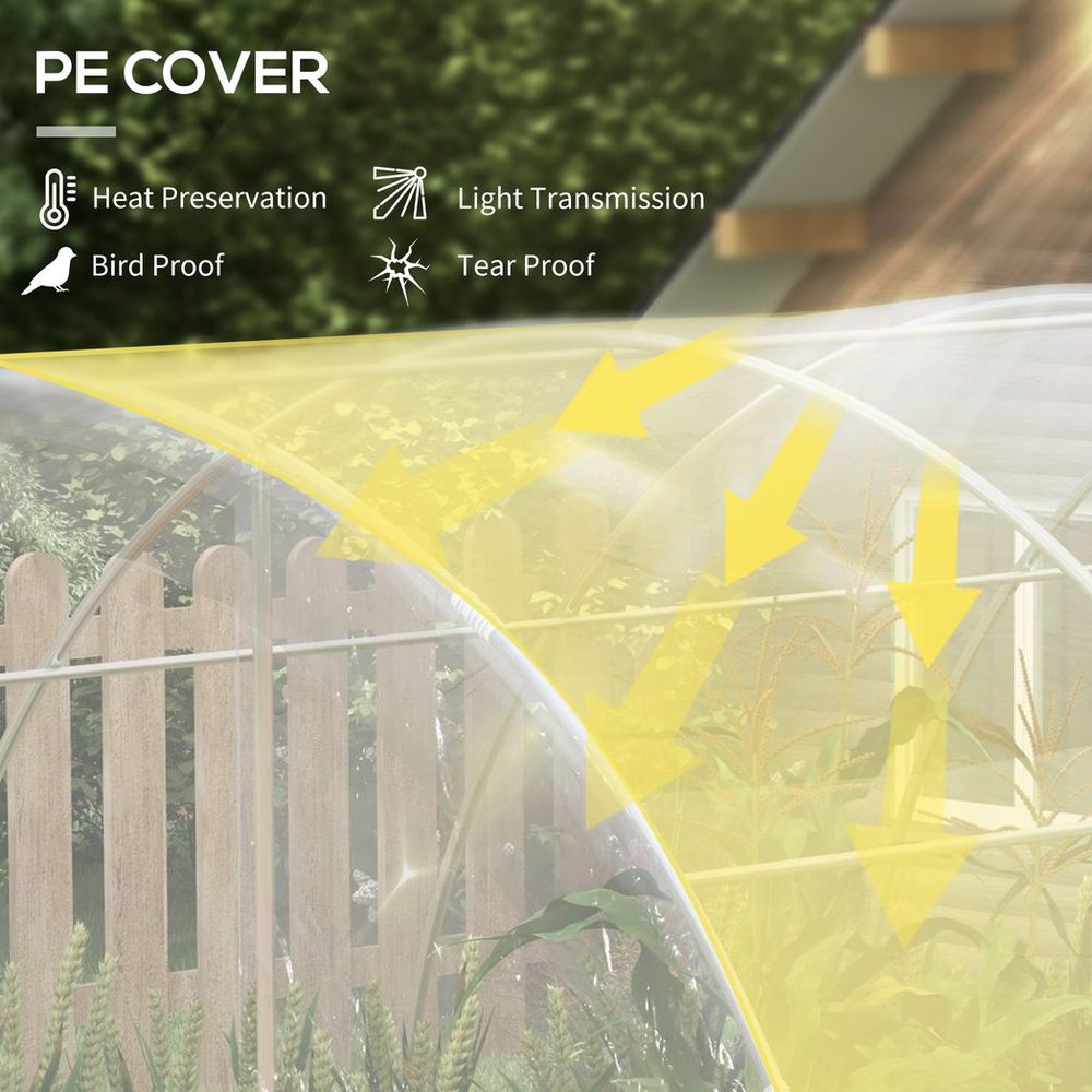 Polytunnel Greenhouse