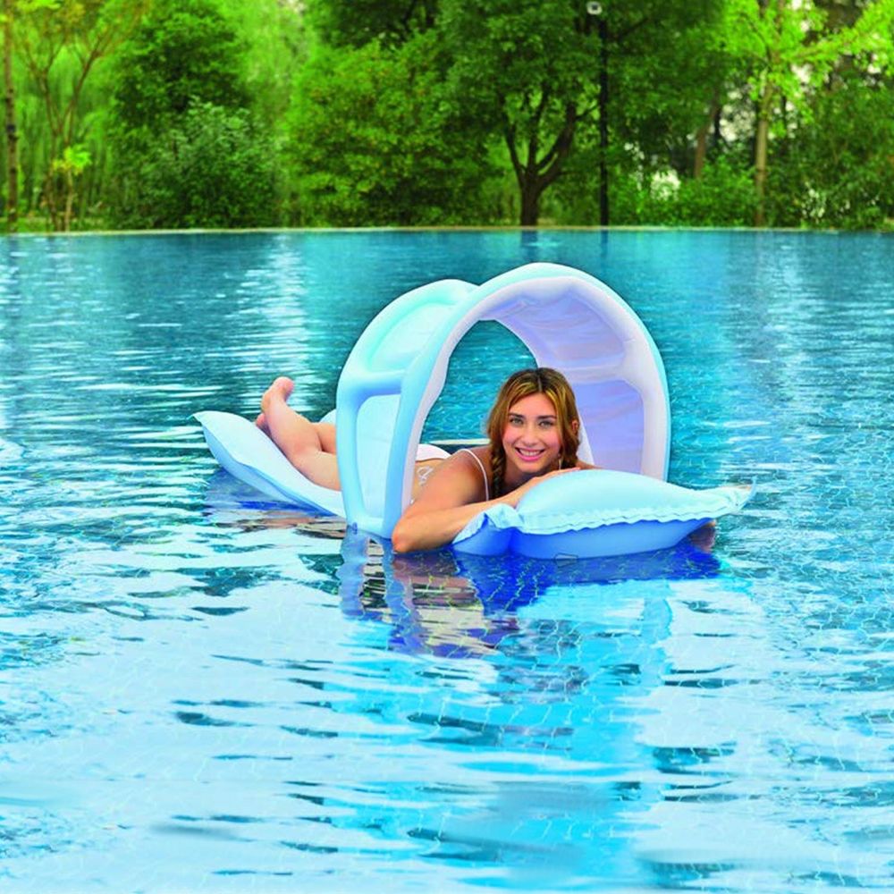 Sun Protector Pool Float