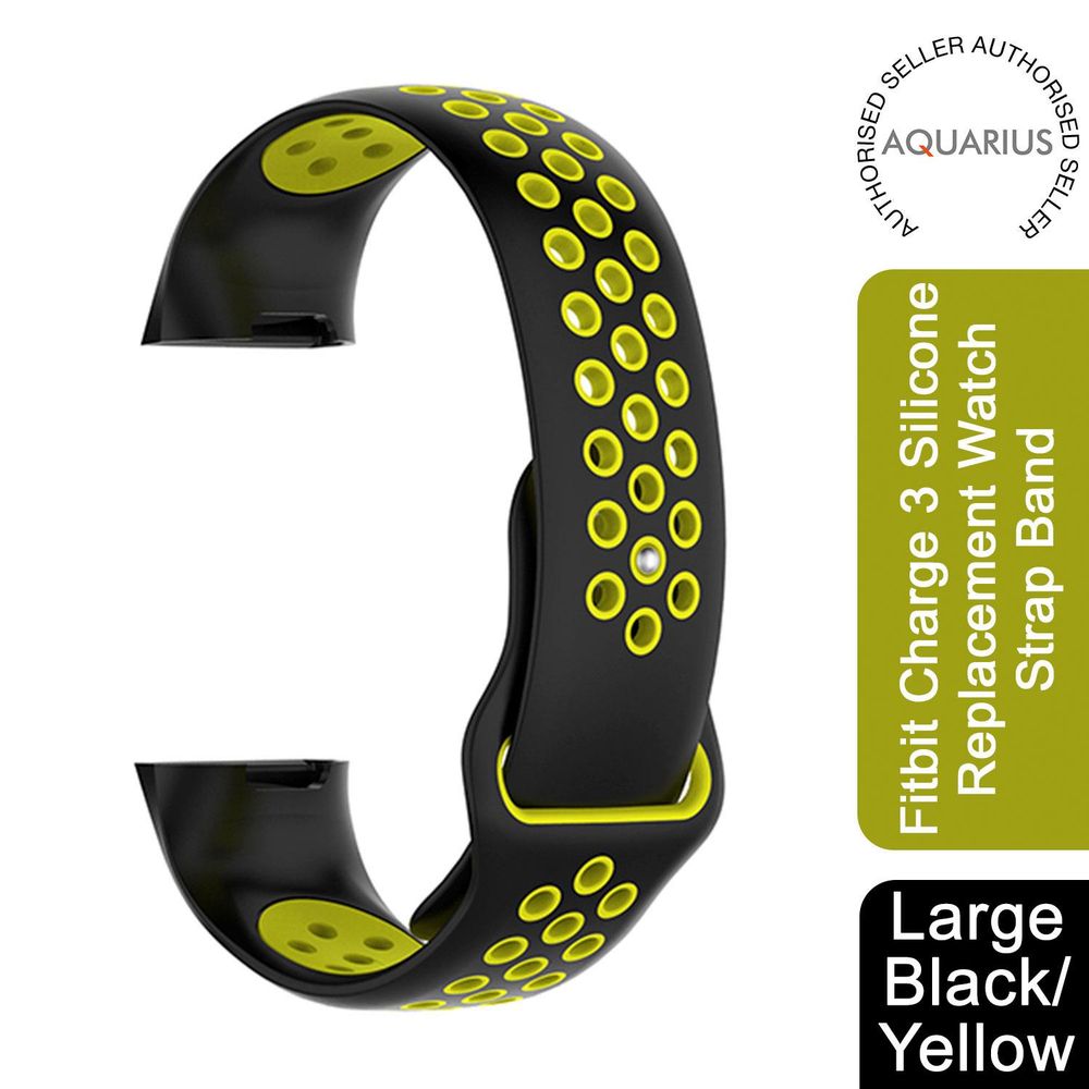 Fitbit Charge 3 Silicone Replacement Band