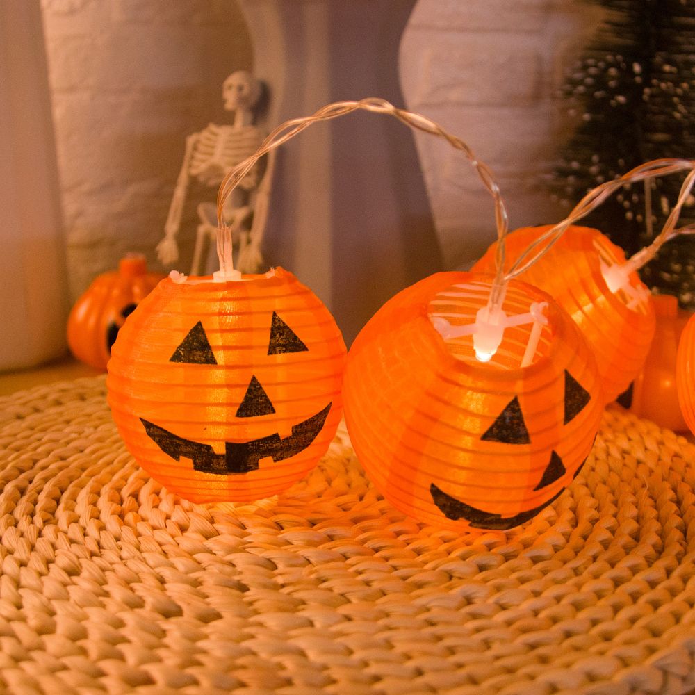 Ghost & Pumpkin LED Lights