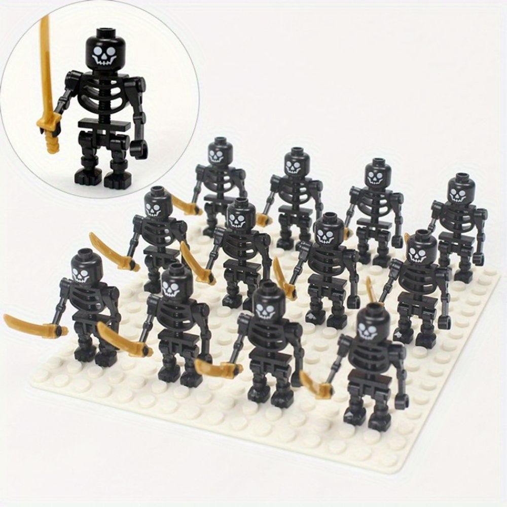 Skeleton Army Figures