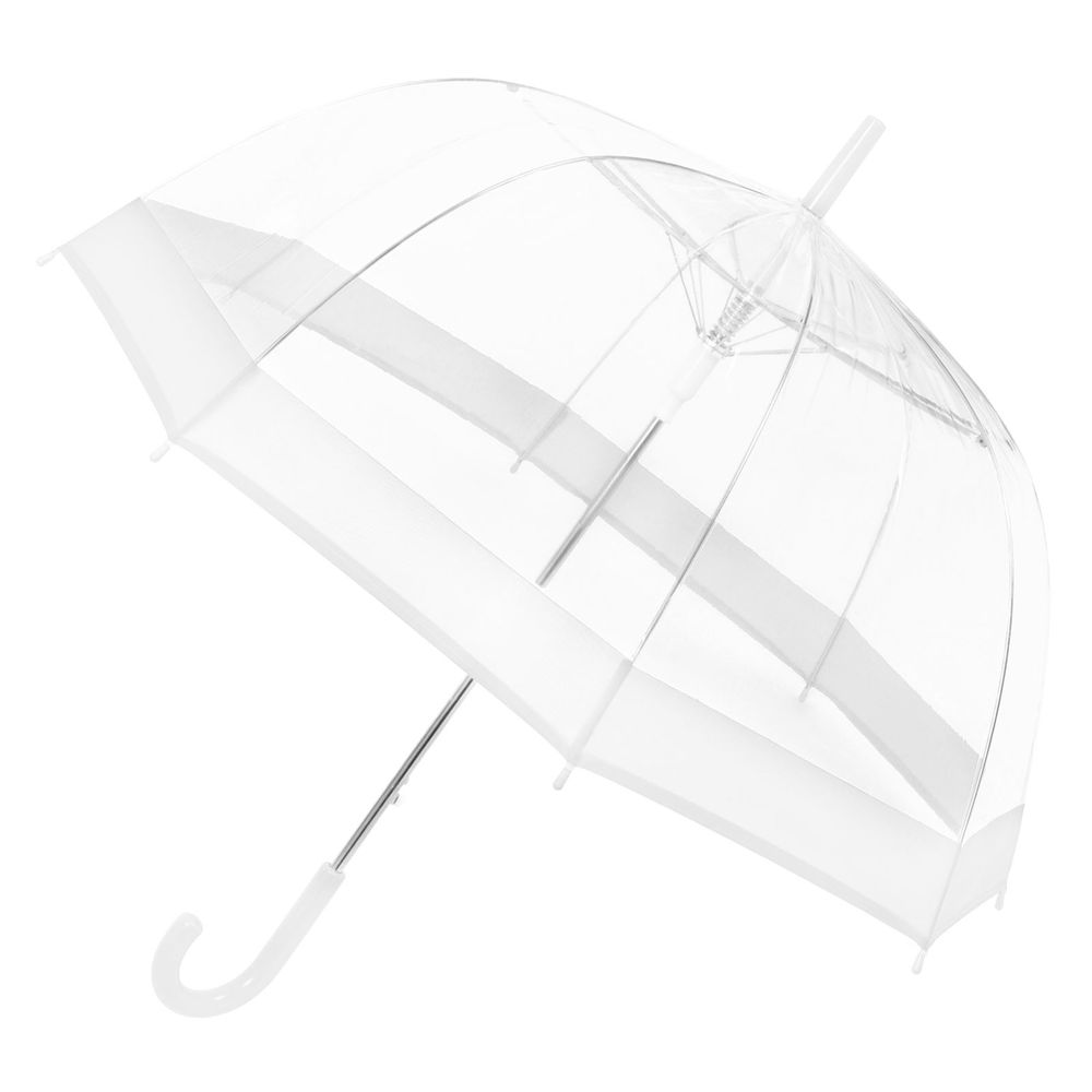 23” Dome Umbrella White