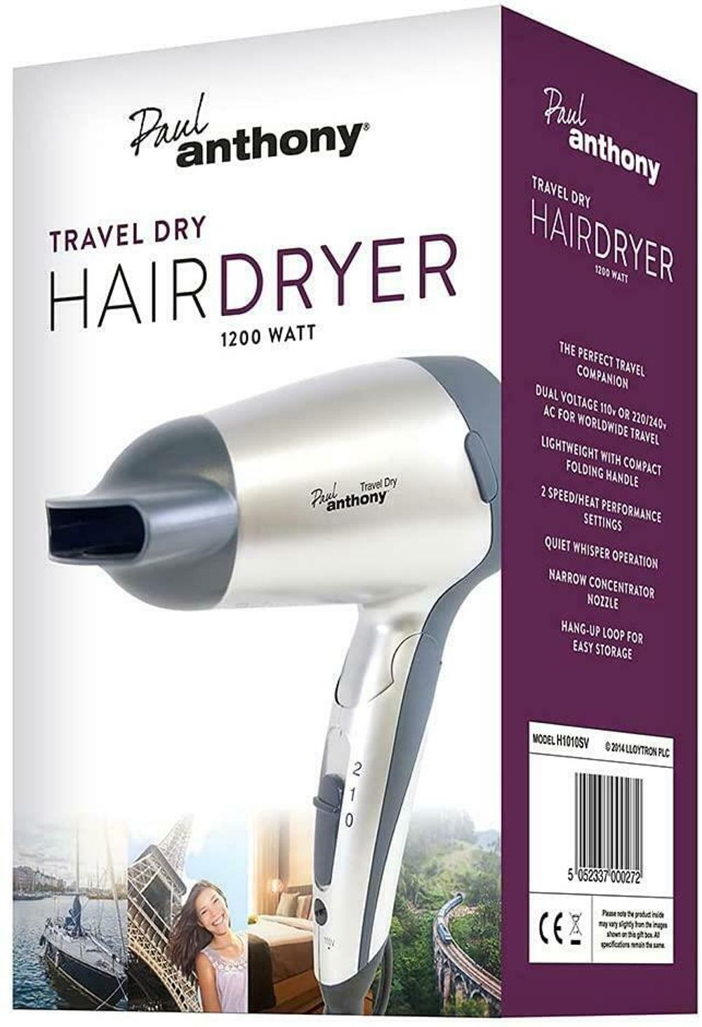 Travel Hair Dryer